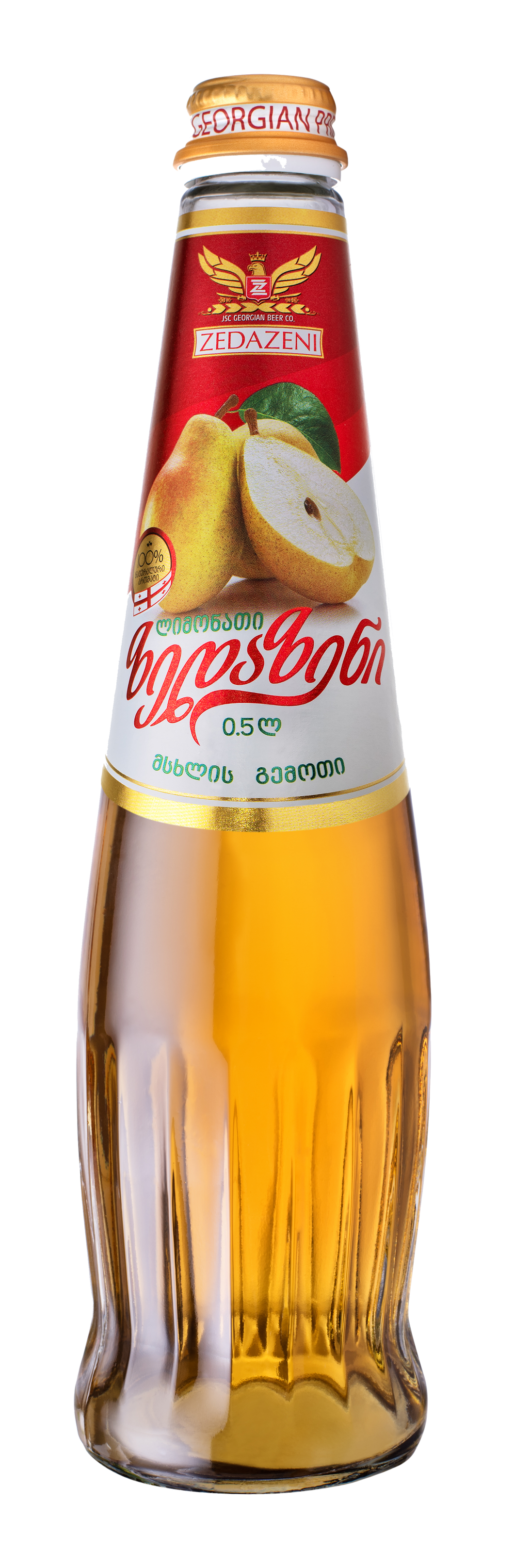 Pear Lemonade 1L - ზედაზენი მსხლის ლომონათი 1ლ