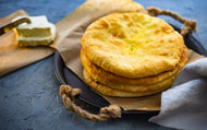 Imeruli Cheese Bread Baked - იმერული ხაჭაპური გამომცხვარი
