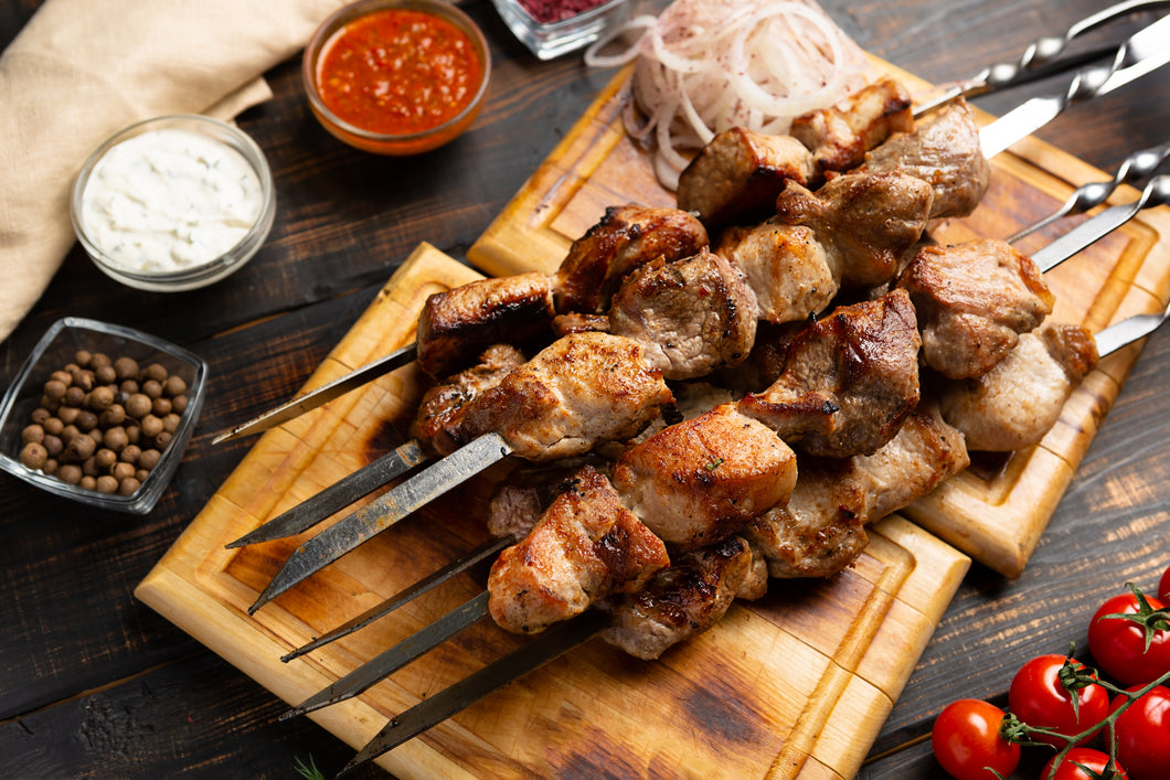 Pork Shish Kebab - ღორის მწვადი